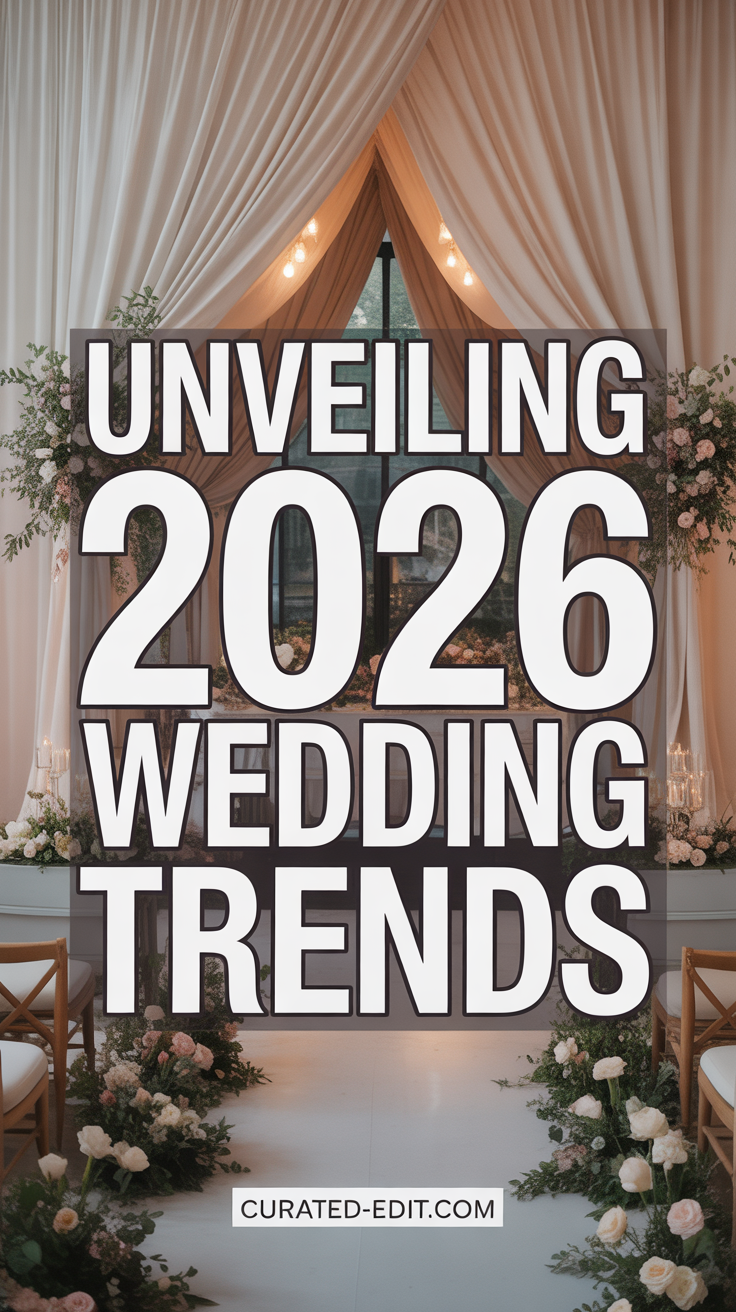 Wedding Trends for 2026