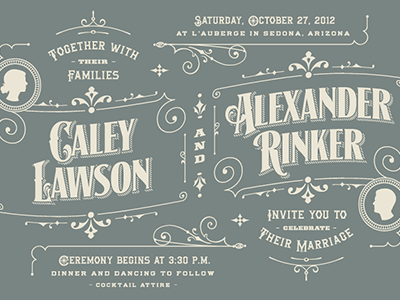 30+ Creative & Fun Wedding Invitations You’ll Love —