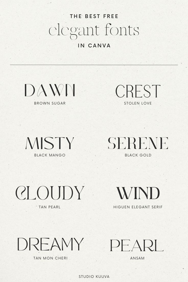 premium fonts for logos