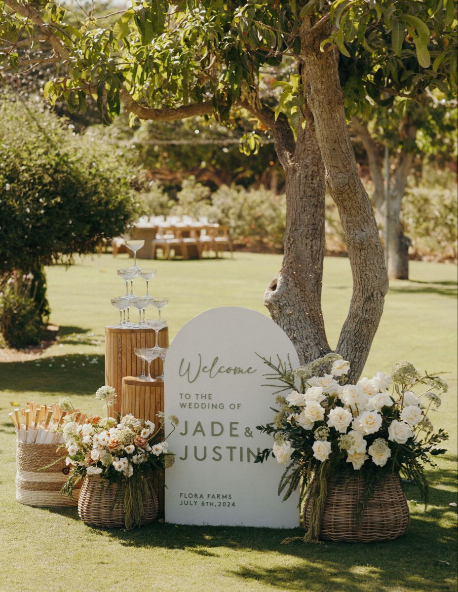 Flora Farms Wedding
