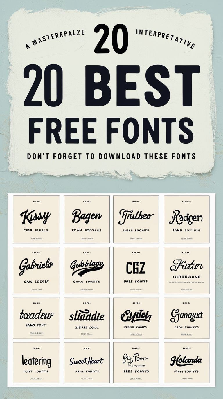 Fonts 2025: 196K+ Free & Premium Fonts | Creative Fabrica