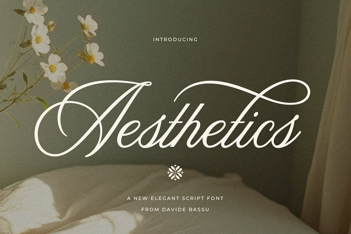 Aesthetics Romantic Script
