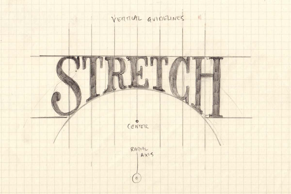Improve your typography with angles and curves — Jake Rainis