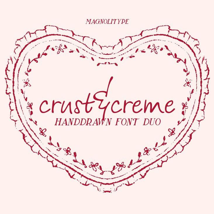 Whimsical Handwritten Font Duo for Wedding Invitations, Posters Script Font and All Caps