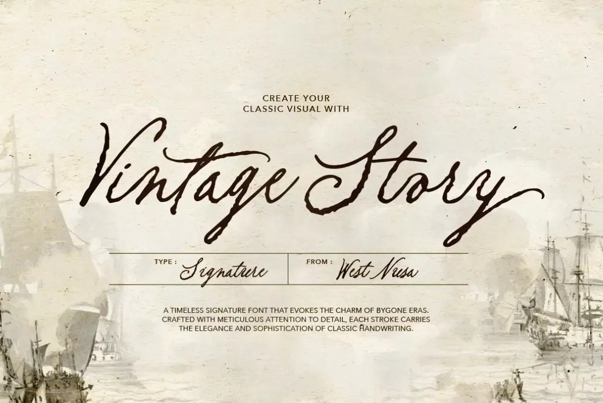Vintage Story Font — YouWorkForThem