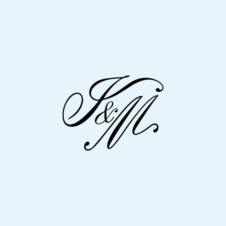 Custom Wedding Monogram