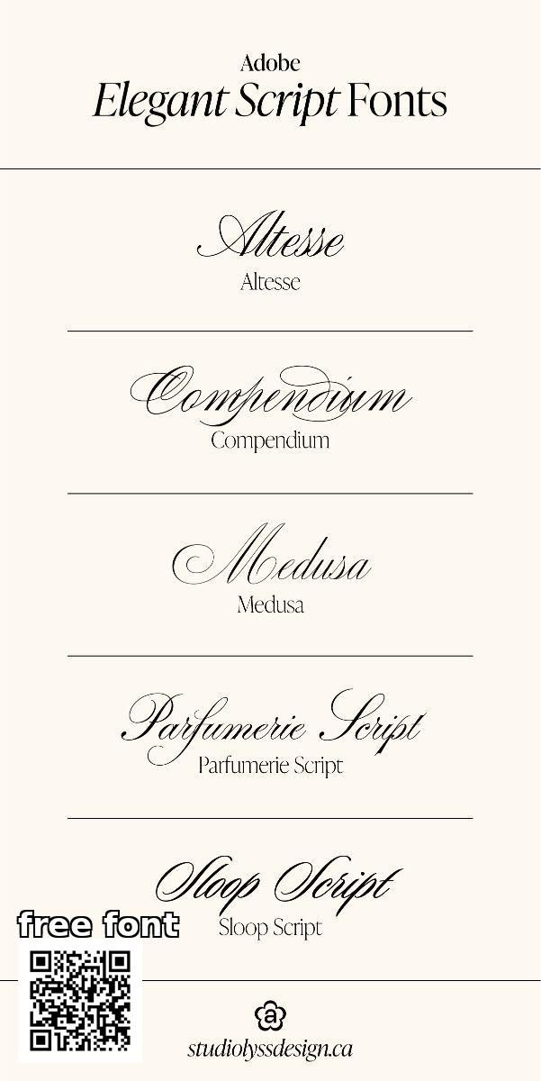 elegant calligraphy for quotes