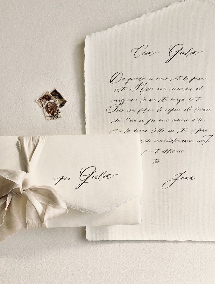 Beautiful love letters