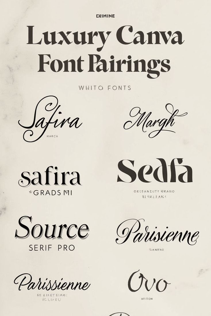 Discover the Best Elegant Fonts for Your Next Design Project