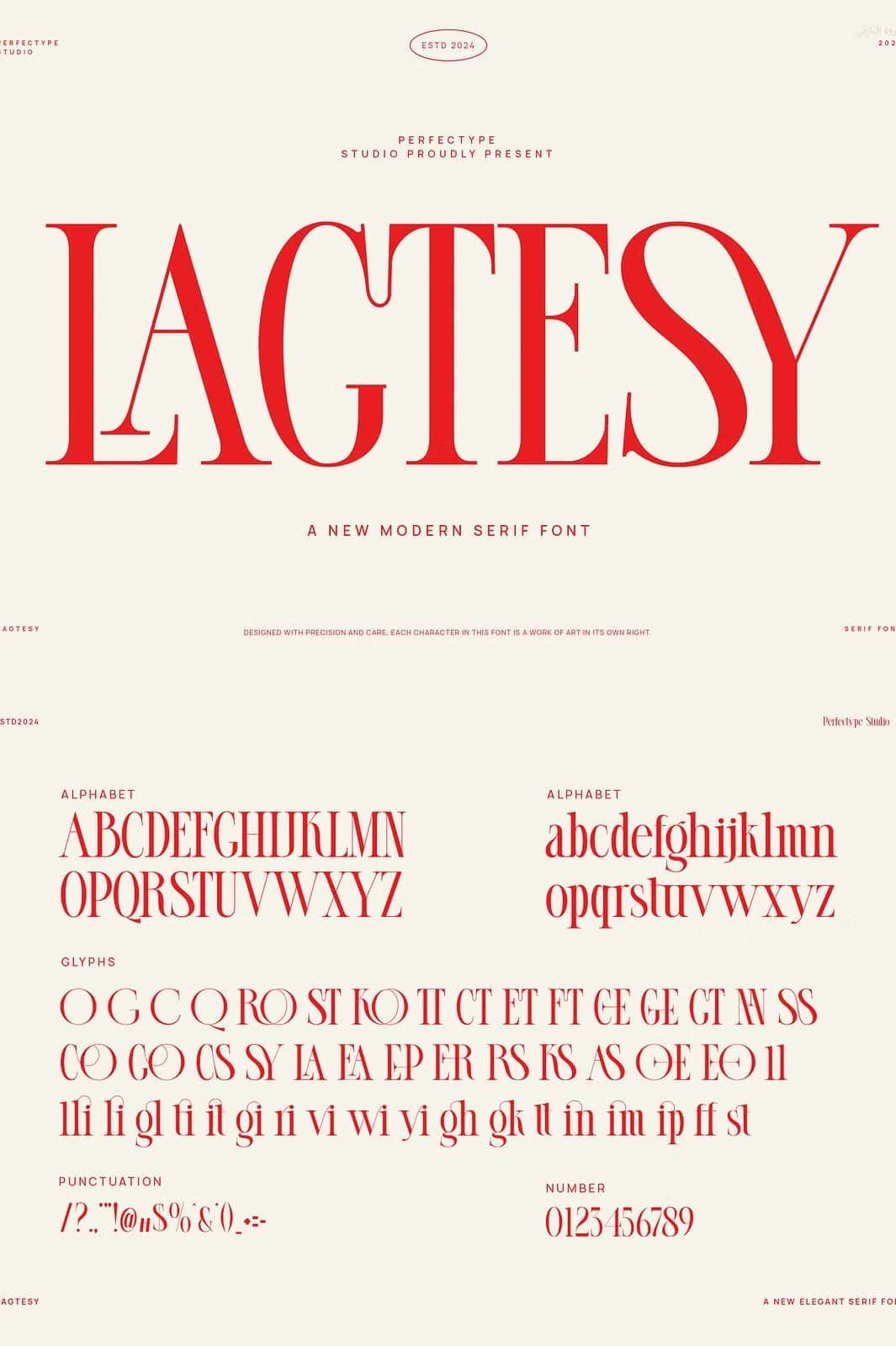 Lagtesy Elegant Serif Font — Leasted — Graphics Template Resources