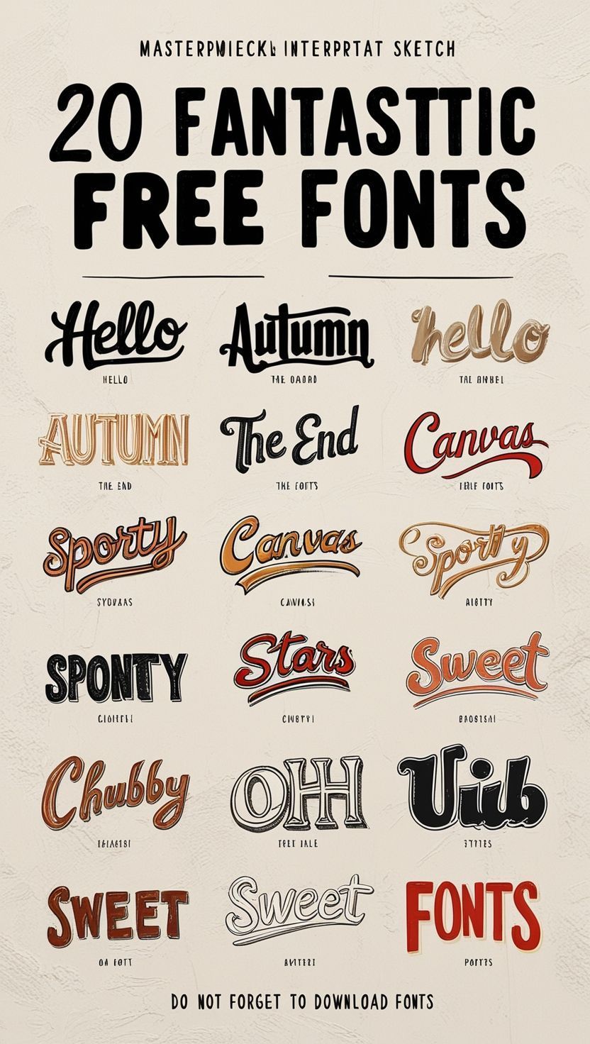 2026 Top Creative Fonts for Stunning Personalized Designs
