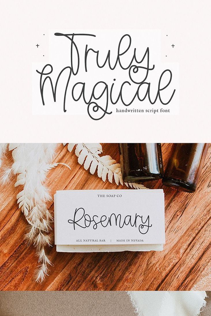 Modern Script Fonts for Cricut