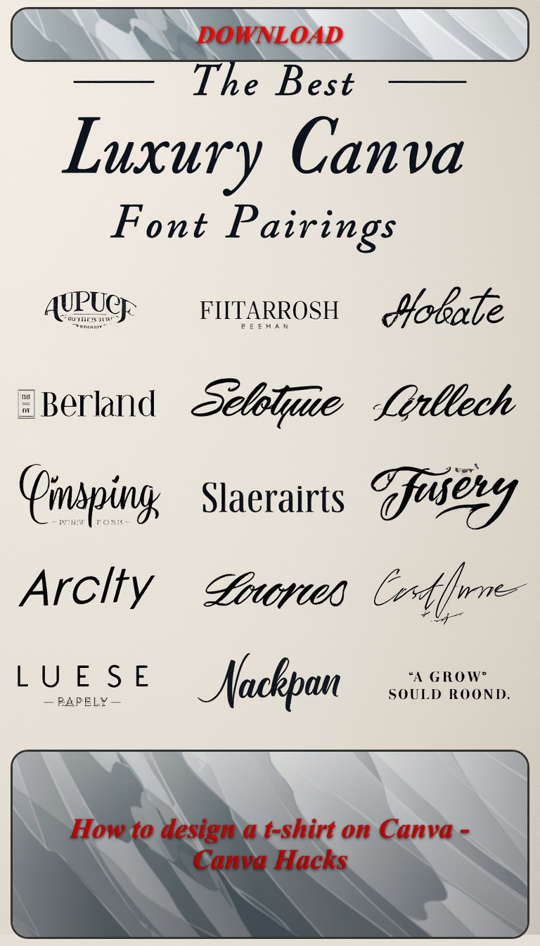 How to design a t-shirt on Canva — Canva Hacks