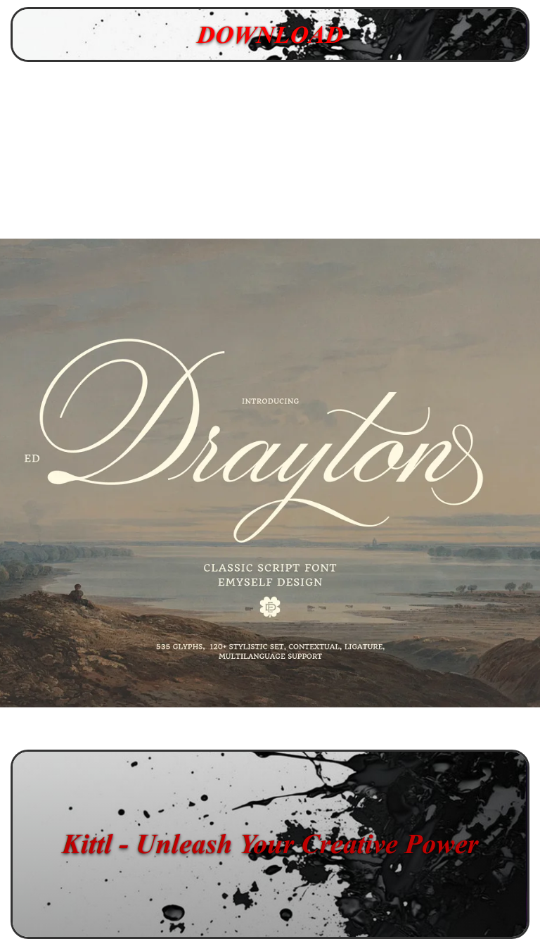 Kittl — Unleash Your Creative Power