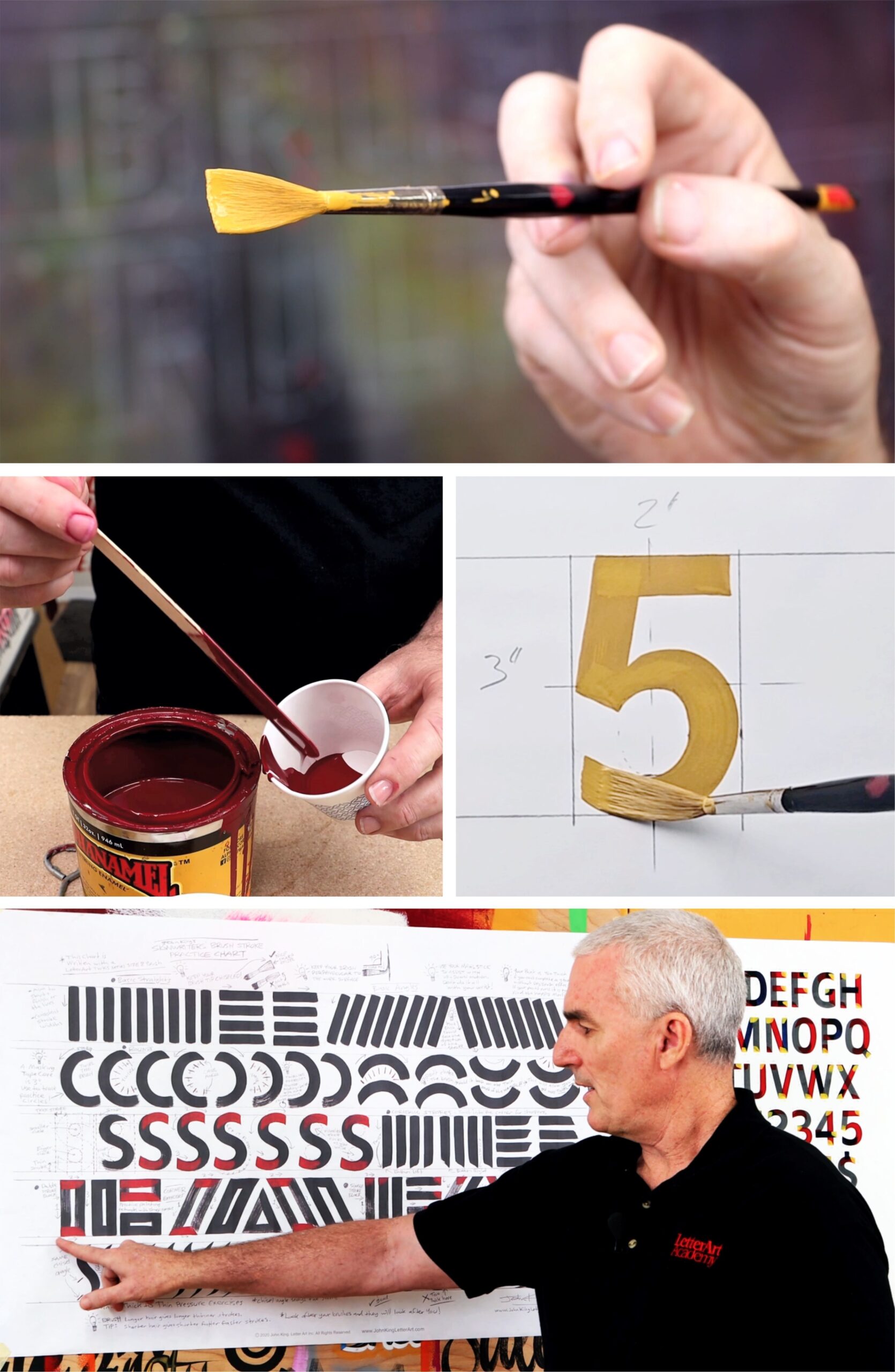 Mastering Sign Painting: Fonts Pairing, Mixing & Typography Tips🧡