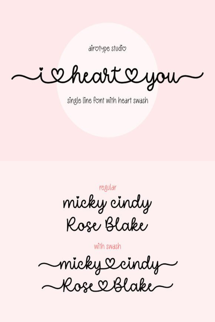 Sweetheart Script: Cute Handwritten Font