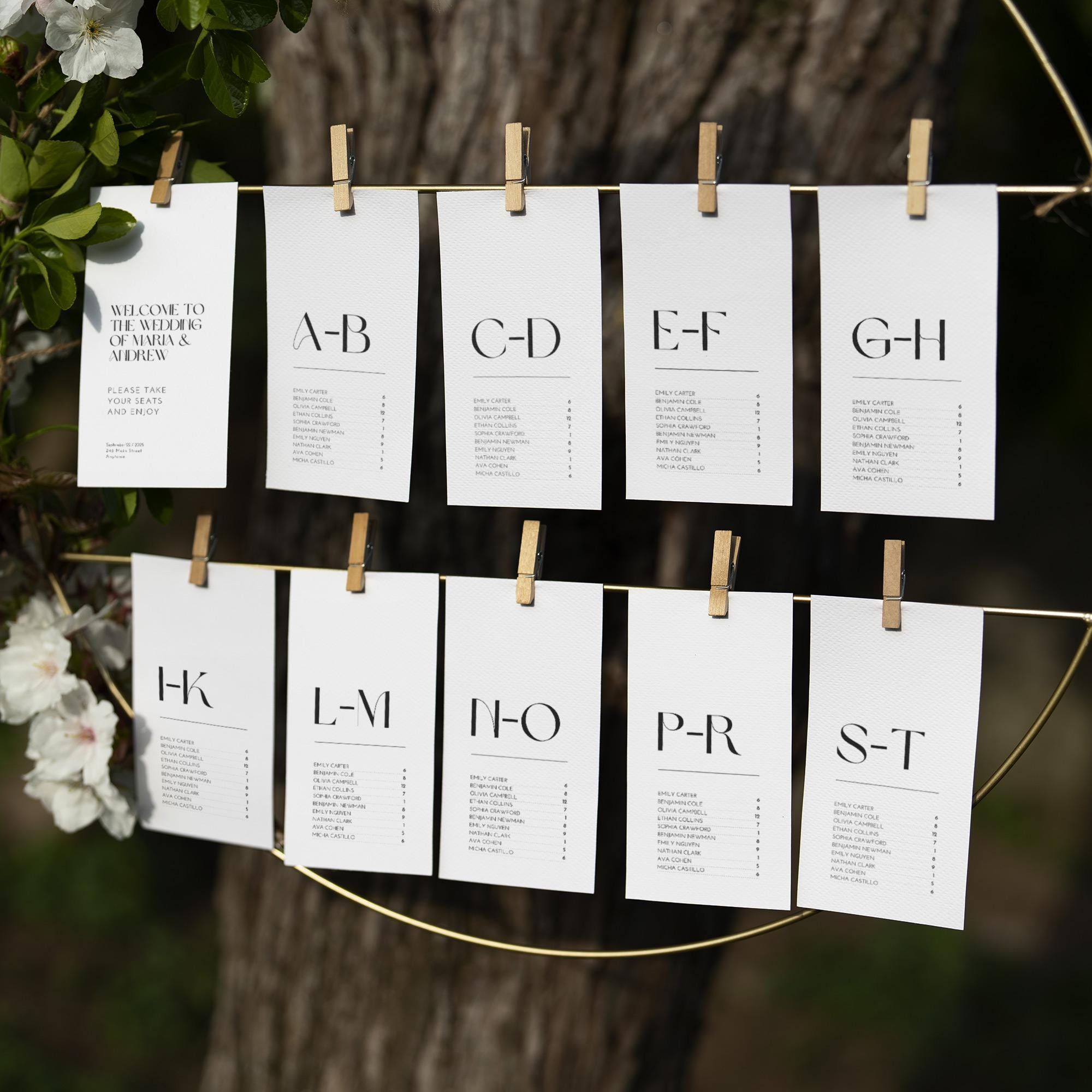 Elegant Wedding Seating Chart Canva Design Make your dream wedding unforgettable using this i…
