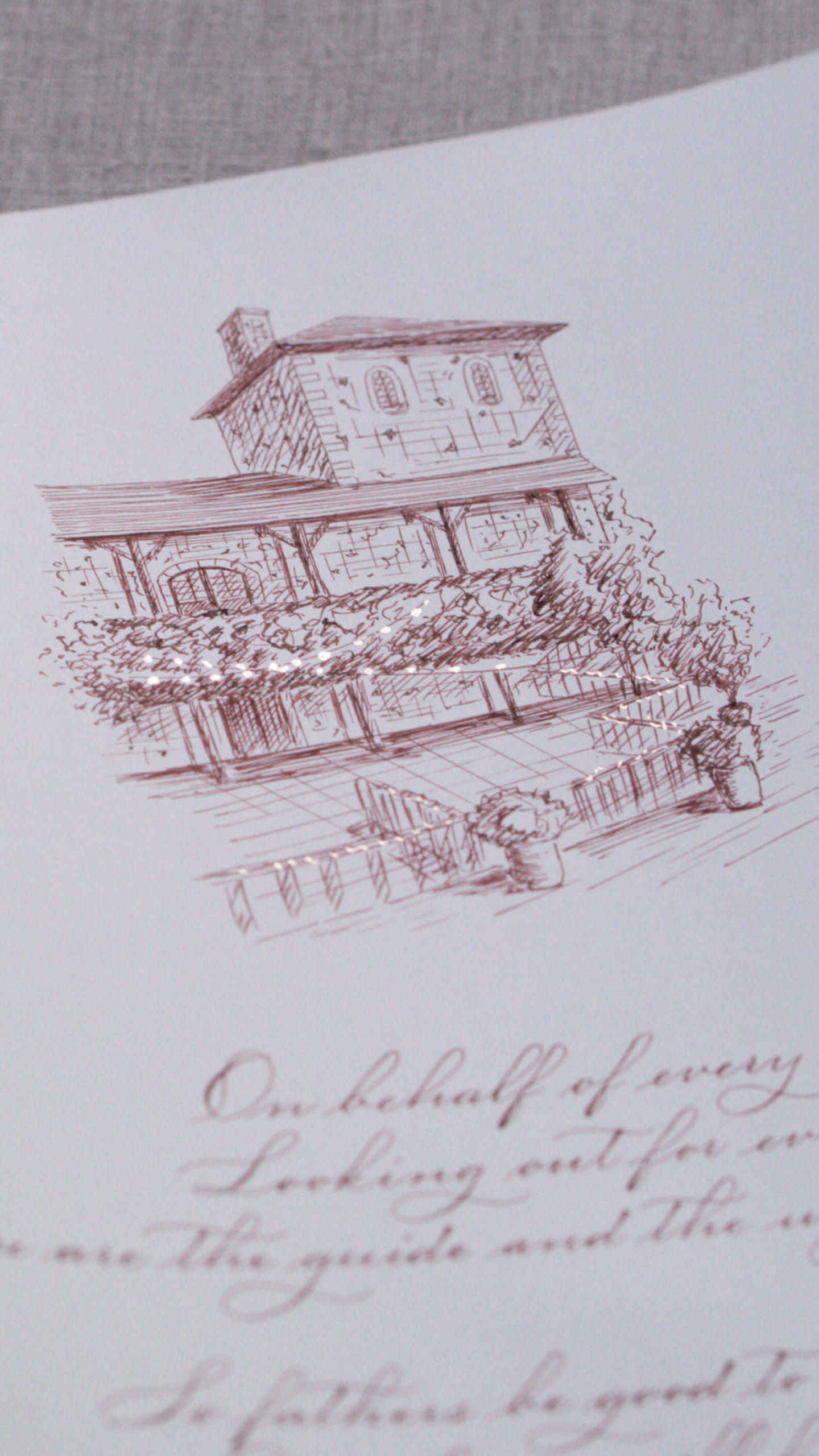 Custom Handwritten Wedding Vow & Love Letter Fonts: Beautiful Calligraphy for Your Day