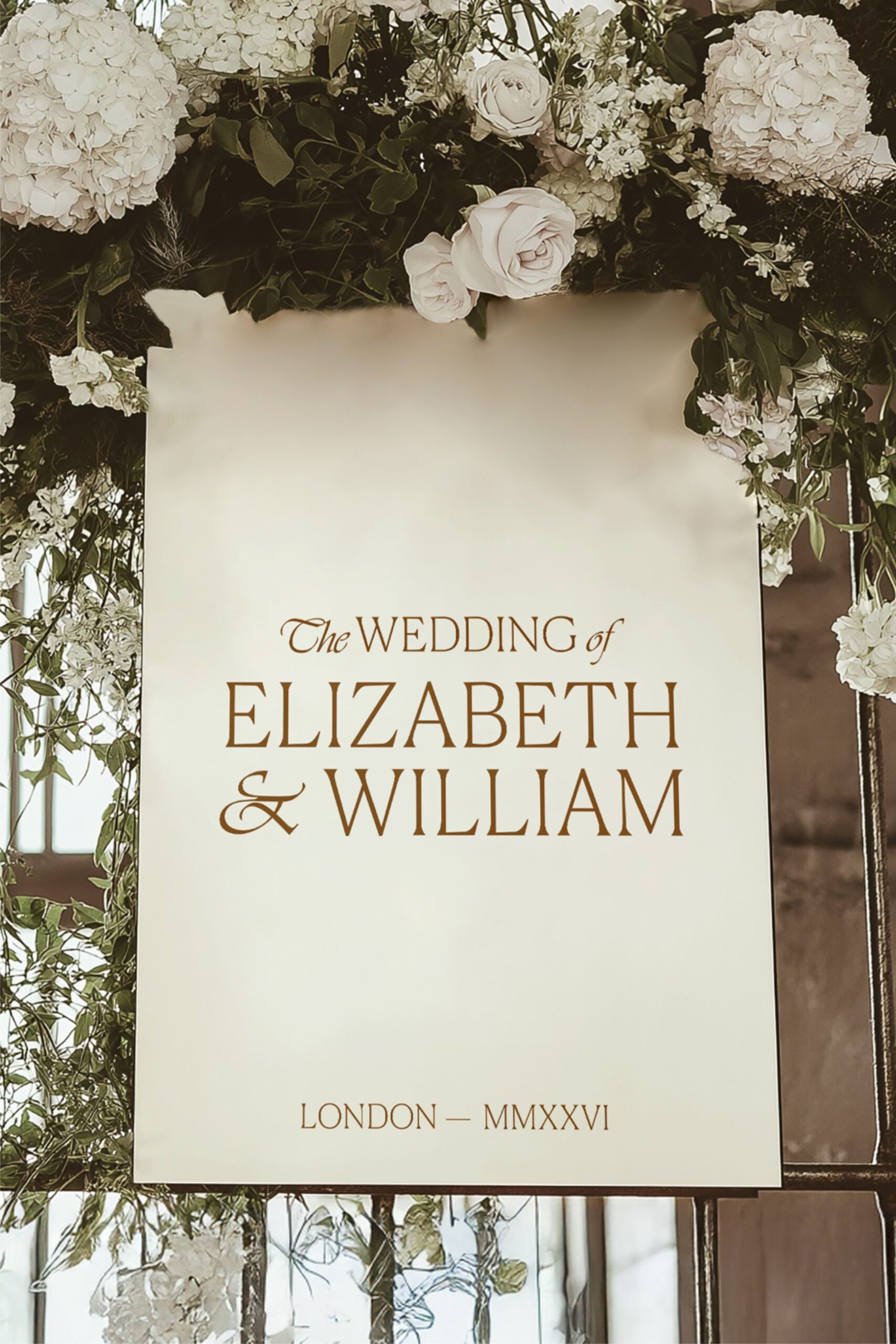 Elegant & Timeless Wedding Welcome Signs — Perfect for Any Reception