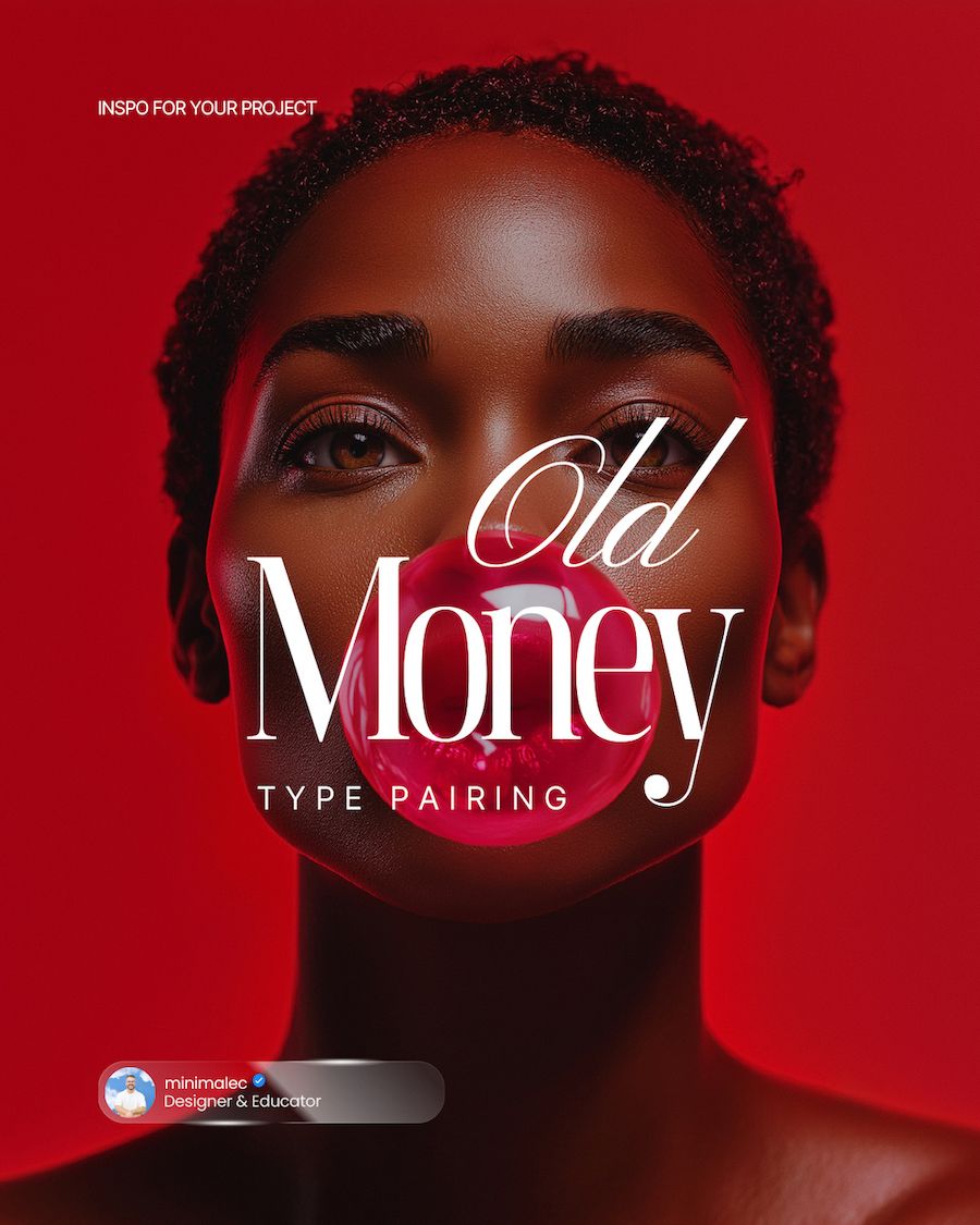 19 Elegant And Timeless Font Pairings For That Classic ‘Old Money’ Look