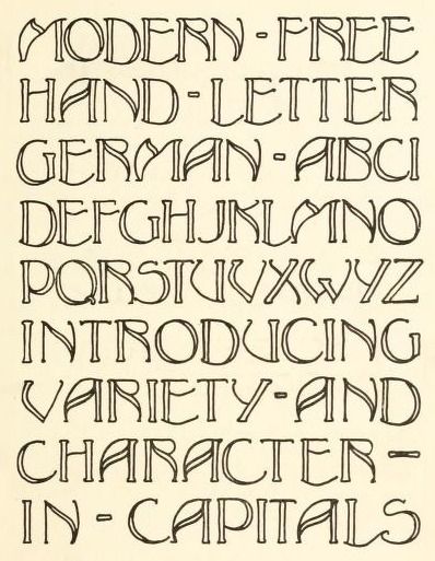Lettering : Stevens, Thomas Wood, 1880-1942 : Free Download, Borrow, and Streaming : Internet Archive