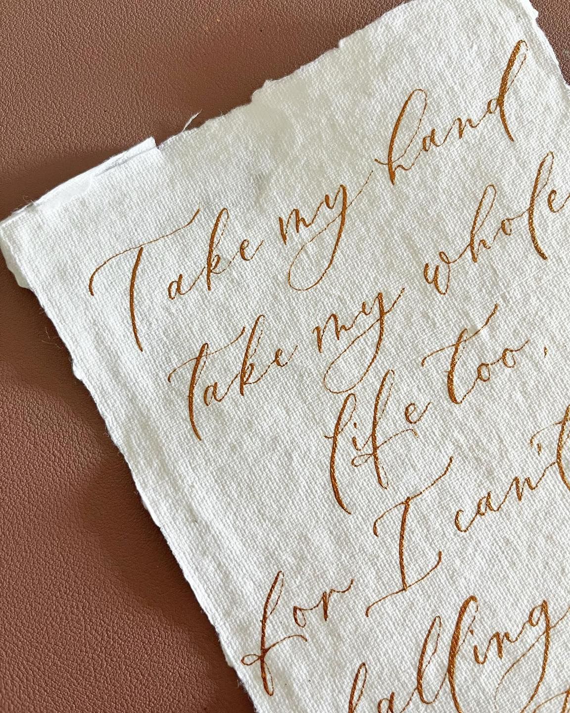 Hire a professional calligrapher! Global network of artists | Nibtique