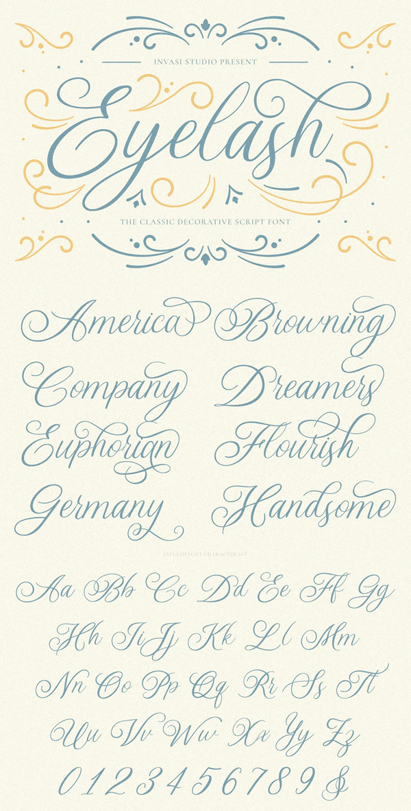 50 Handwritten Script Fonts (Free & Premium) | Fonts