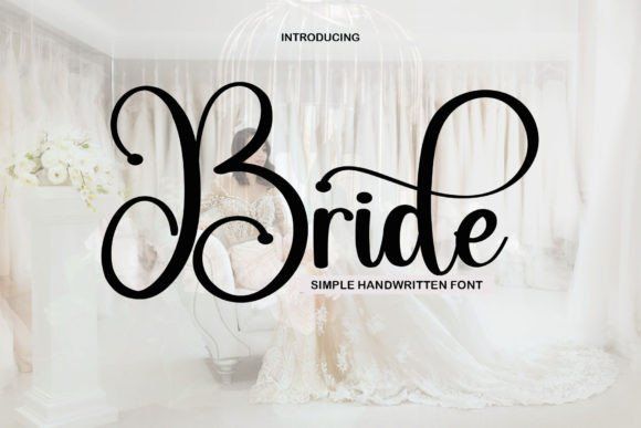 Bride Font by asmunin78 · Creative Fabrica