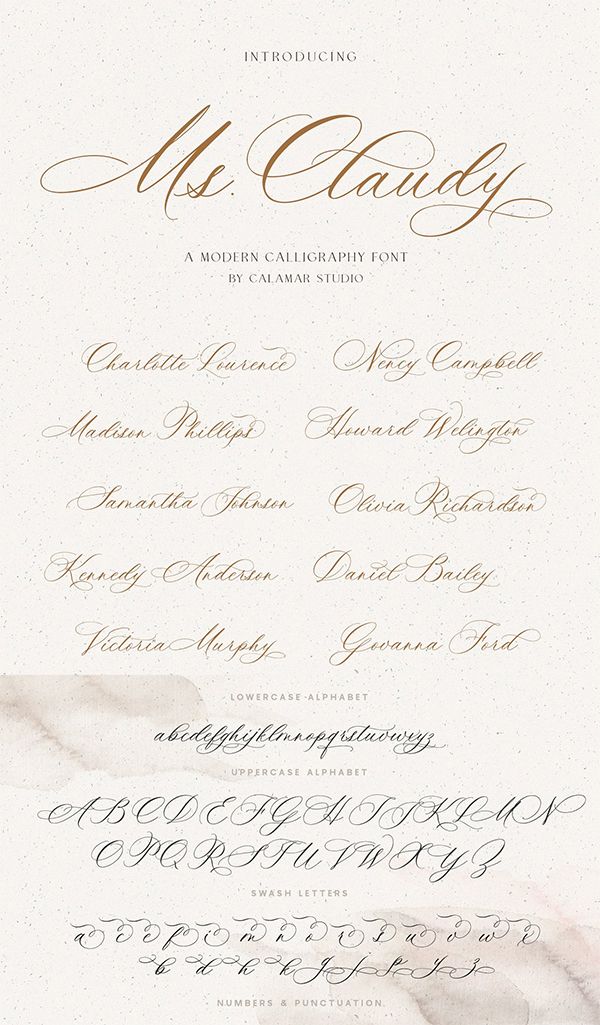 25+ Beautiful Wedding Fonts | Graphic Design Junction