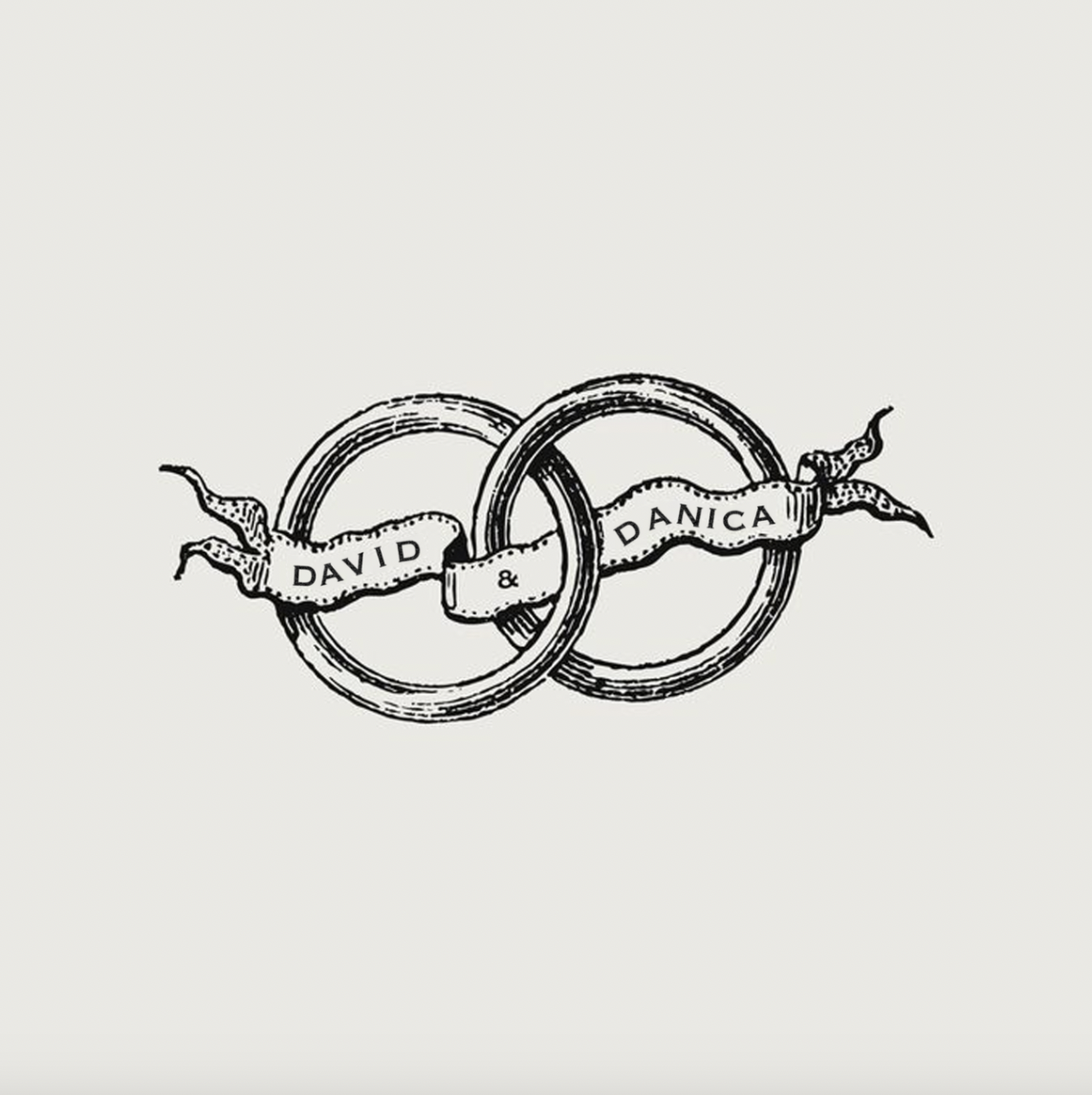 David/Danica Monogram 2