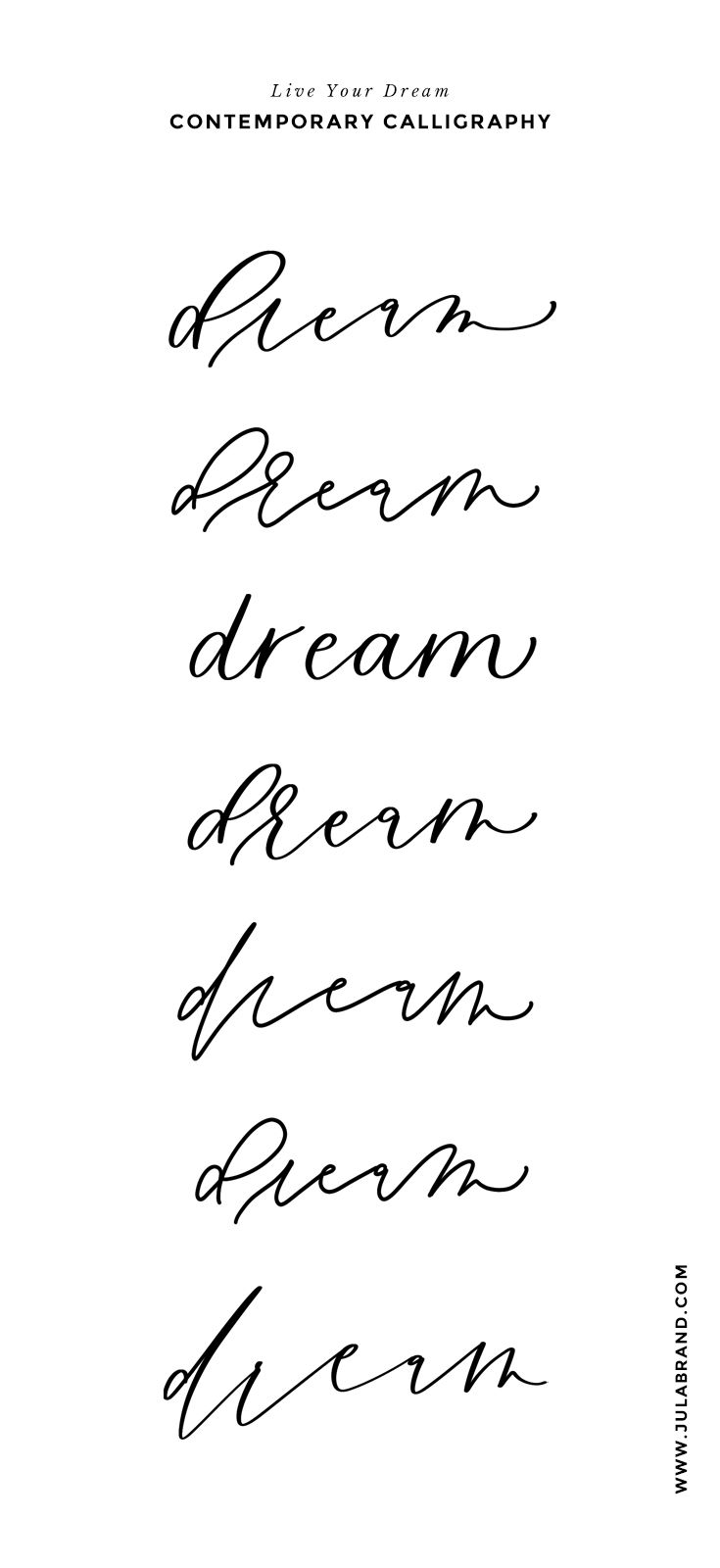 Dream | Julabrand