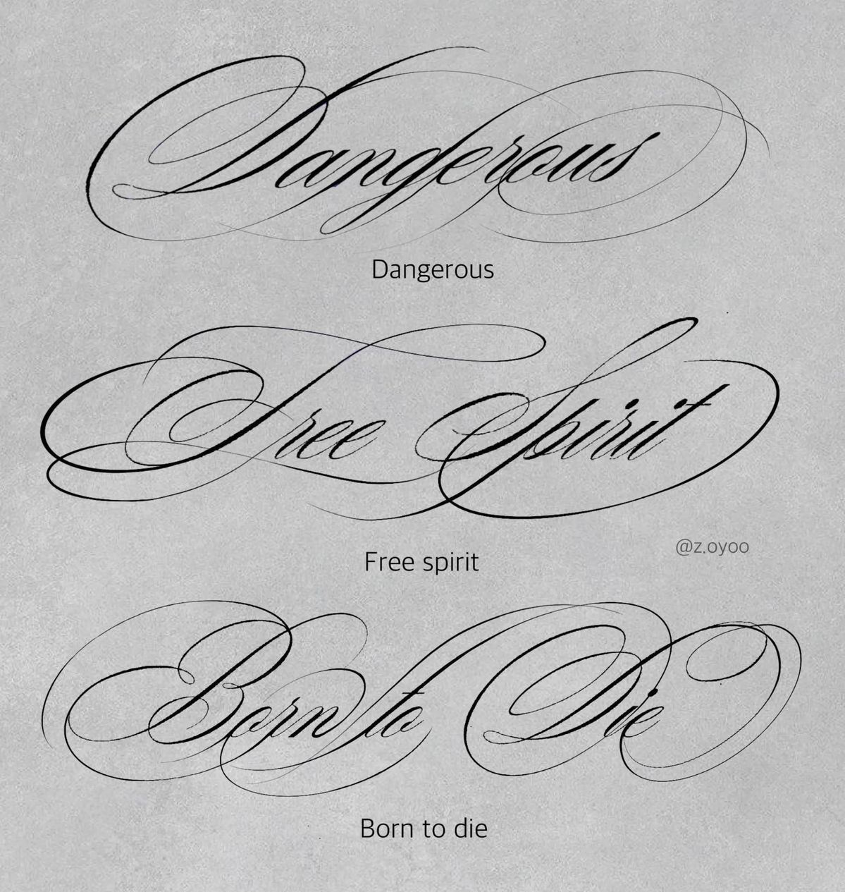 lettering font for tattoos | Pin by ???????????????? on Pins by you in 2025 | Cursive tattoos,