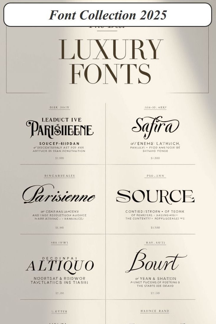 Typografie Inspiratie