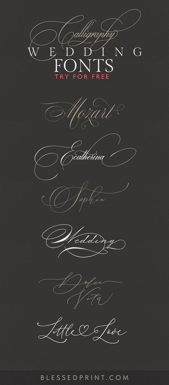 Download free demo fonts | Font shop — Blessed Print