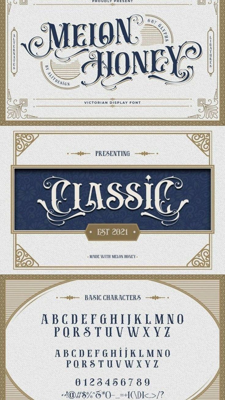 Vintage Alphabet Fonts: Elegant Lettering Styles