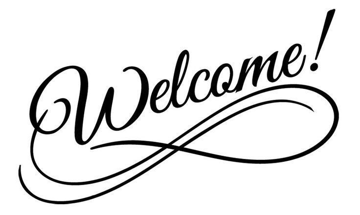 welocome vector for laser engliving machine