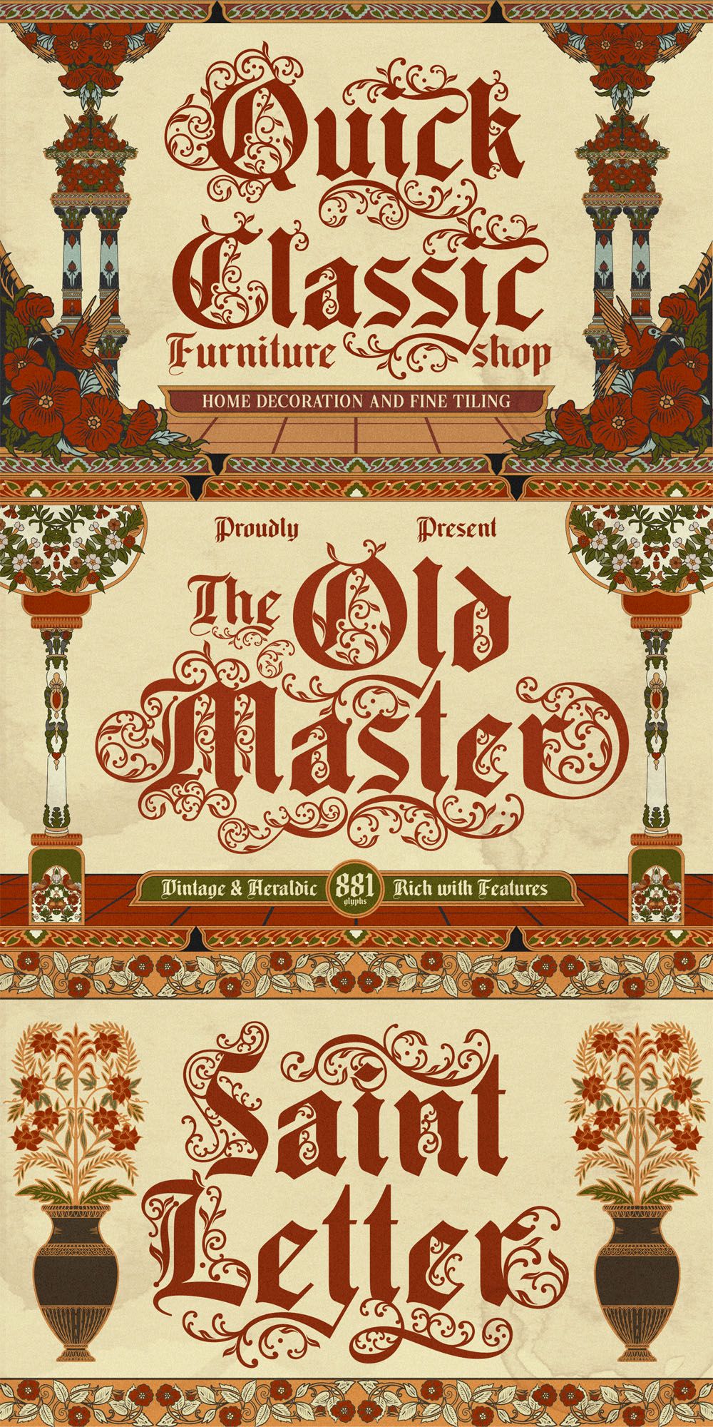 Old Master Typeface