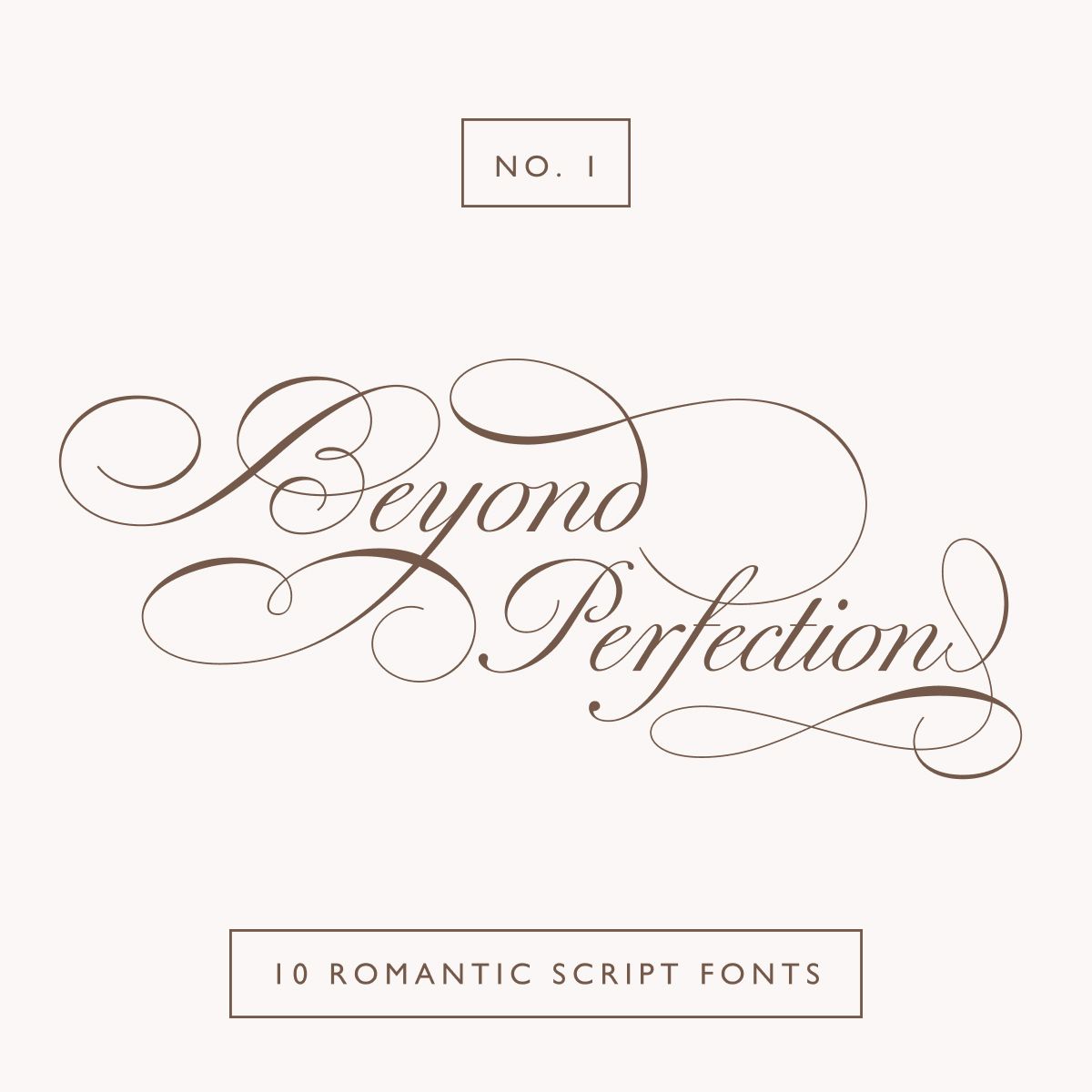 Beyond Perfection — Romantic Wedding Script Font