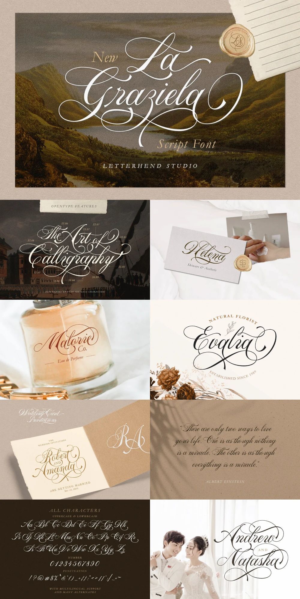 The Charming Typeface Collection