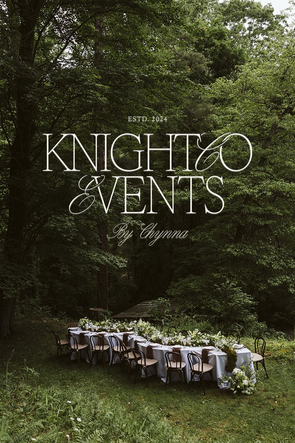 Custom Brand Identity Design for Wedding Planner | Designed by Howdy Studio