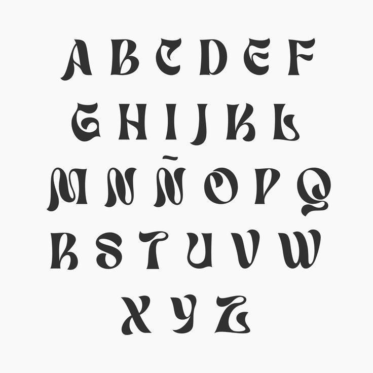 Alphabet Fonts: Old Money & Graffiti Classics