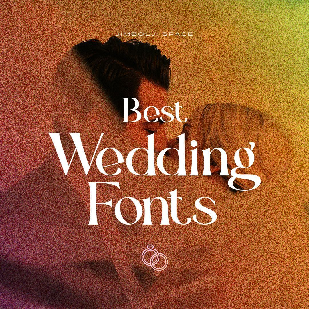 Best Wedding Fonts