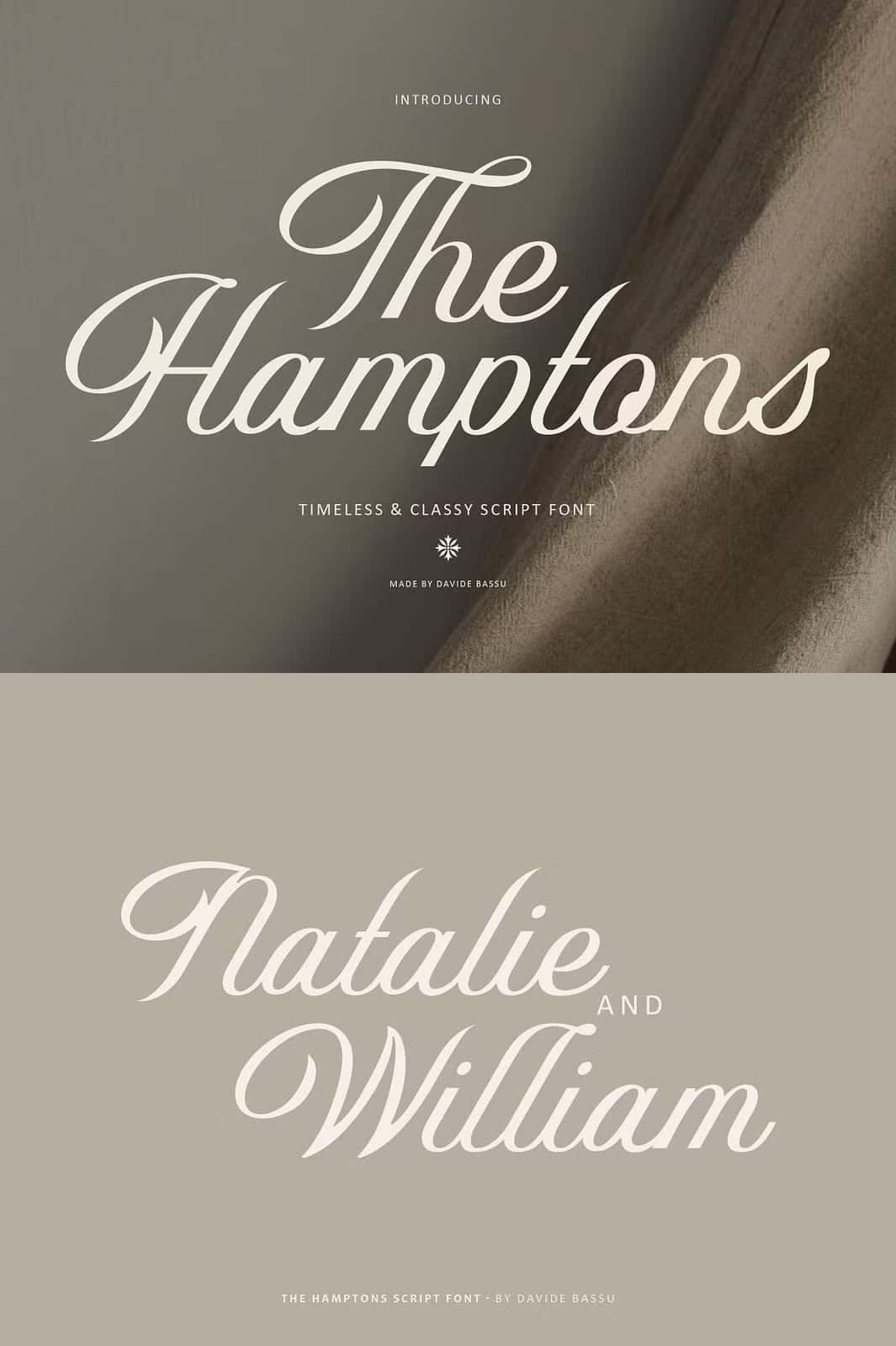 Elegant Script Font Templates for Creative Design Projects