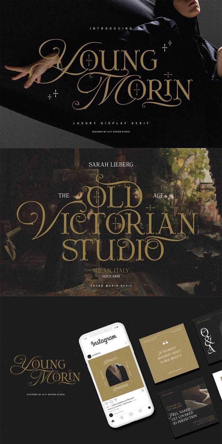 Blackletter Fonts [2024] | Popular Blackletter Fonts — Creative Fabrica