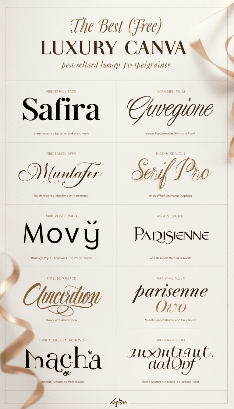 Royal Type Lab: Unique Font Selections