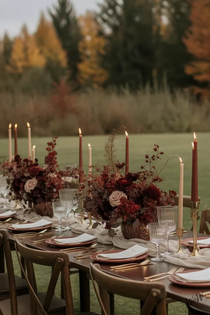 11 Unique Fall Wedding Palettes to Make Your Day Unforgettable