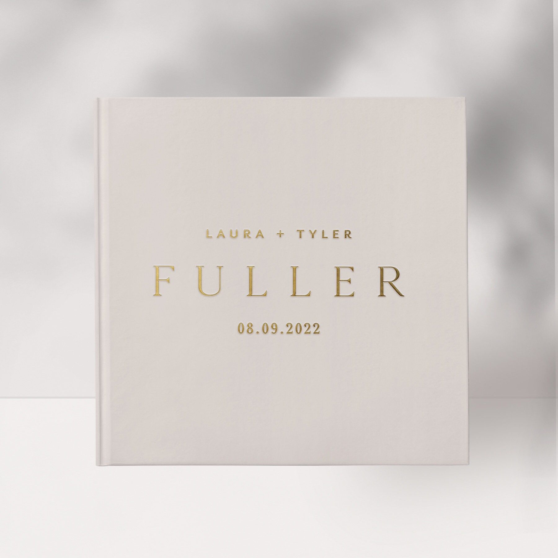 Wedding Guest Book Neutral Guestbook Album for Wedding — Etsy