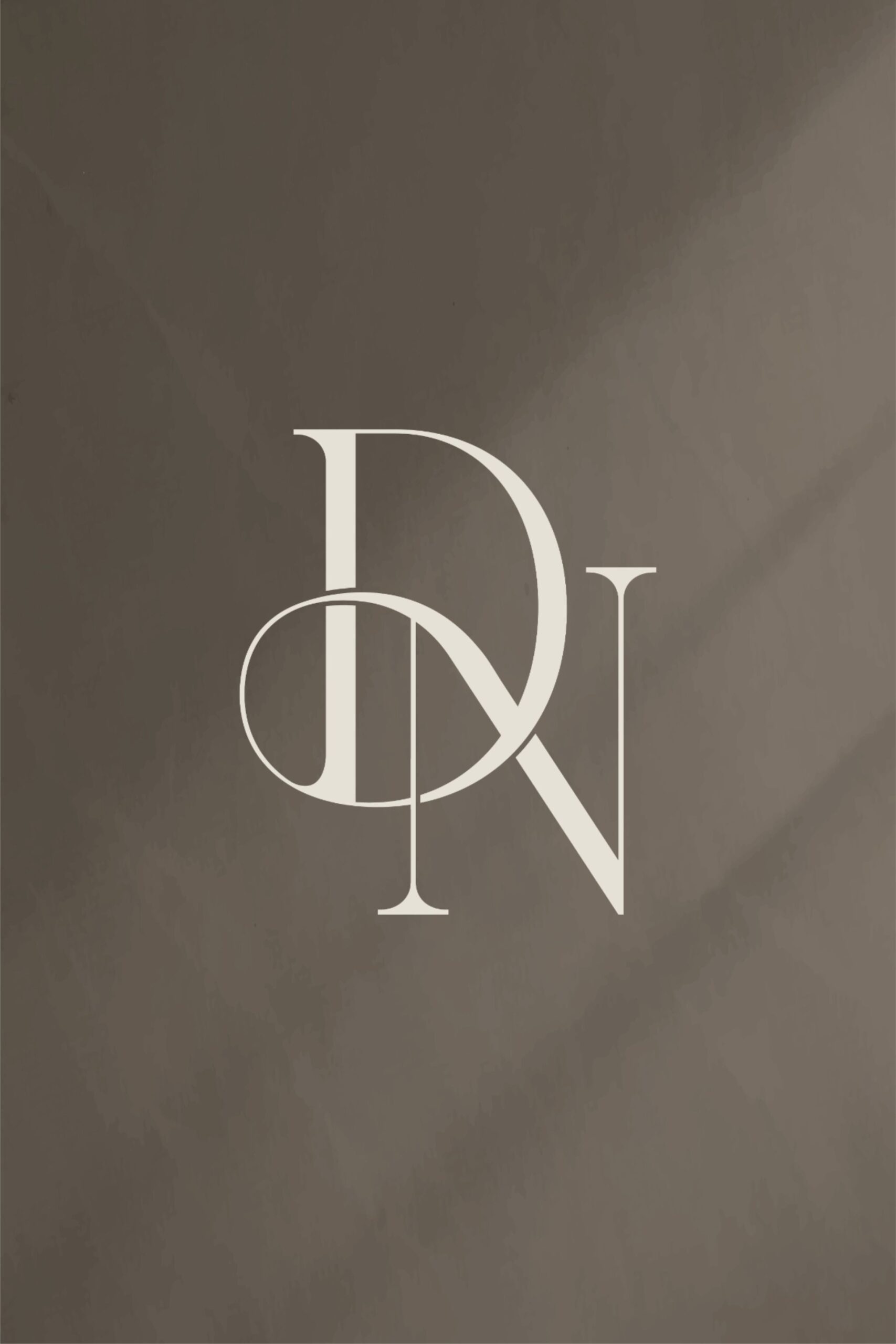 DN wedding logo, Personalized design