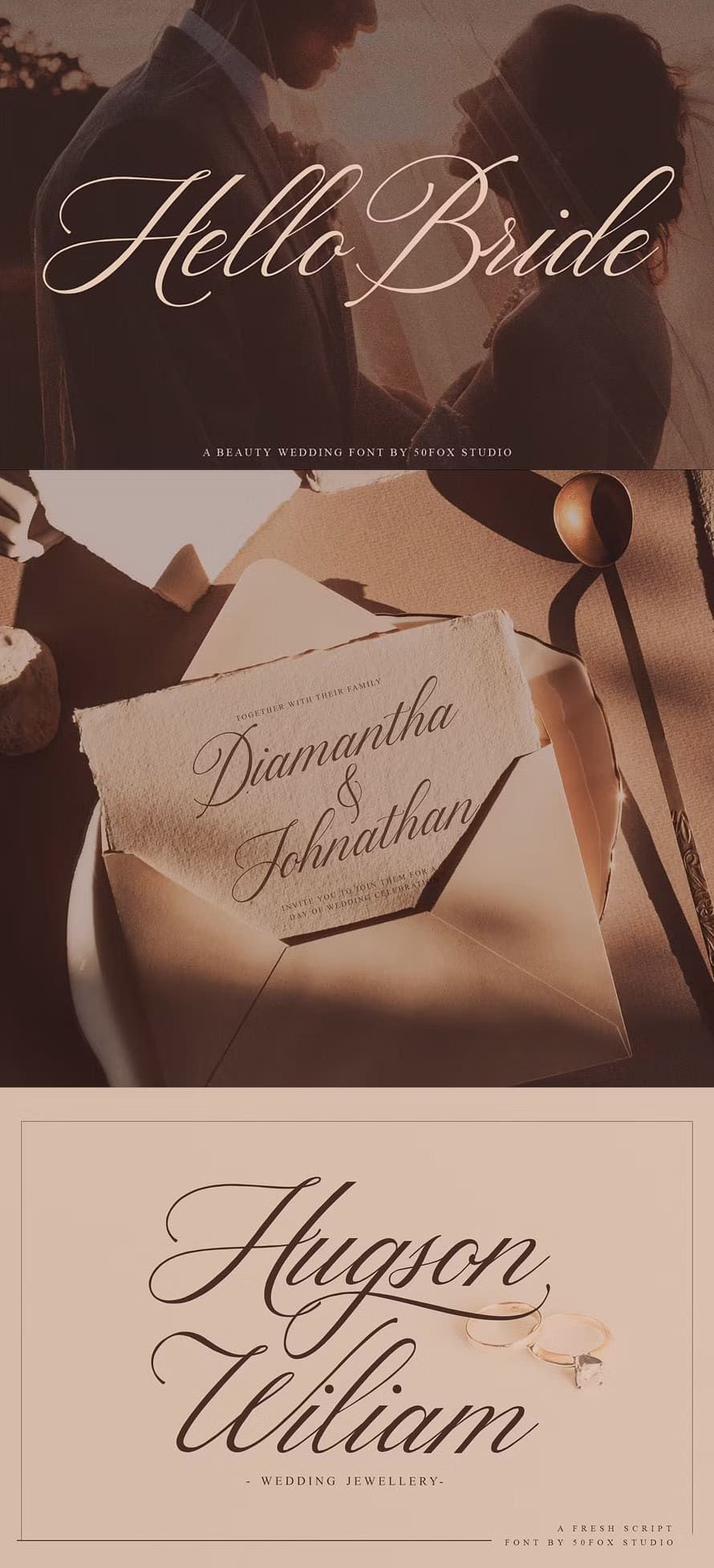 Best Wedding Fonts for Invitations (26 Fonts) — GDJ