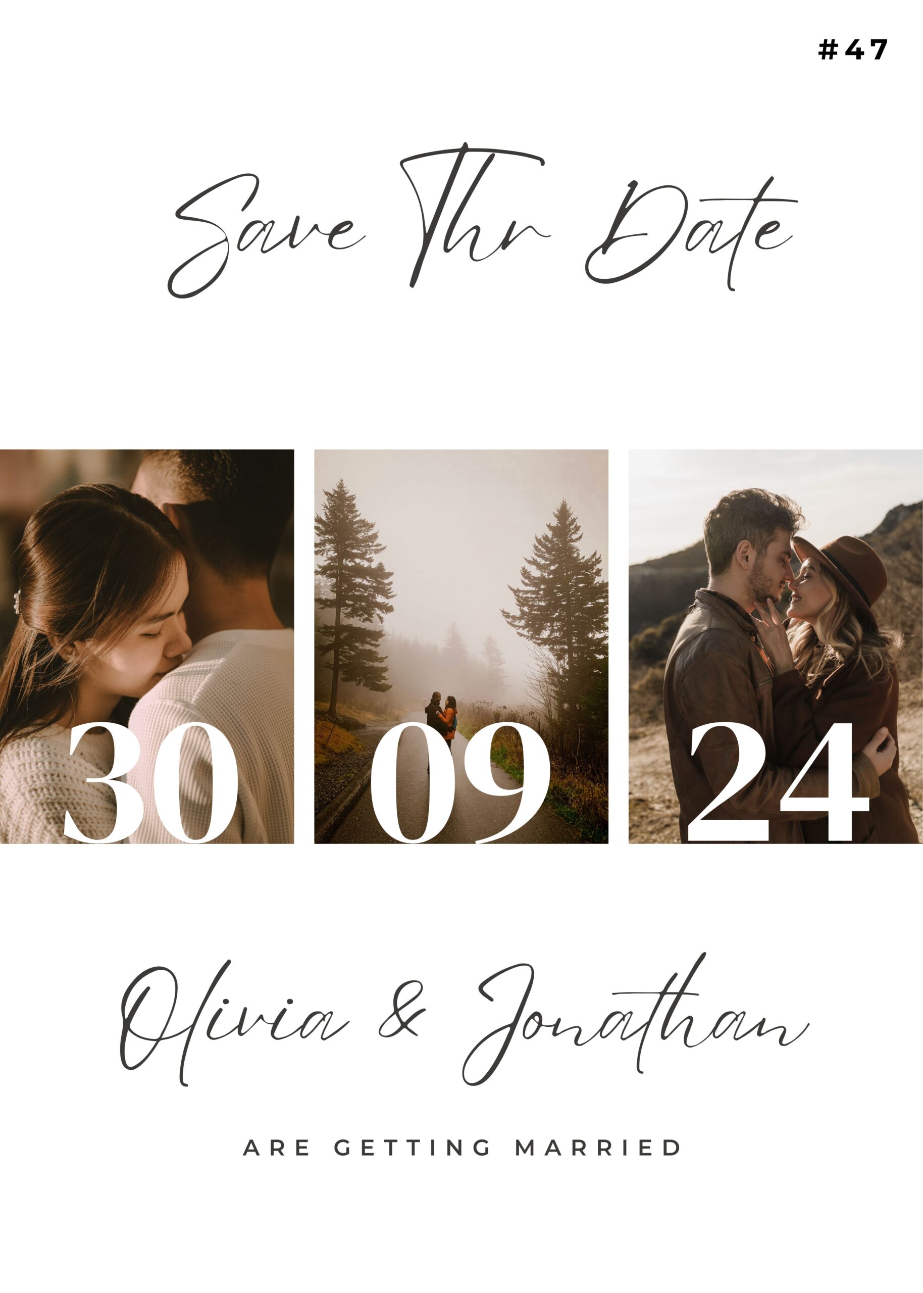 Save the date | Wedding Save the date card, Announce Your Big Day with a Beautiful Save the Date #47